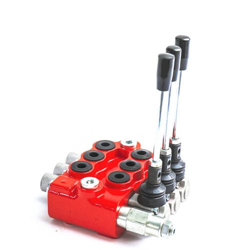 手动液压分配器 - GDV45 - Shanghai Guorui Hydraulic Technology Co., Ltd - 手动 / 3位4通 / 整体式
