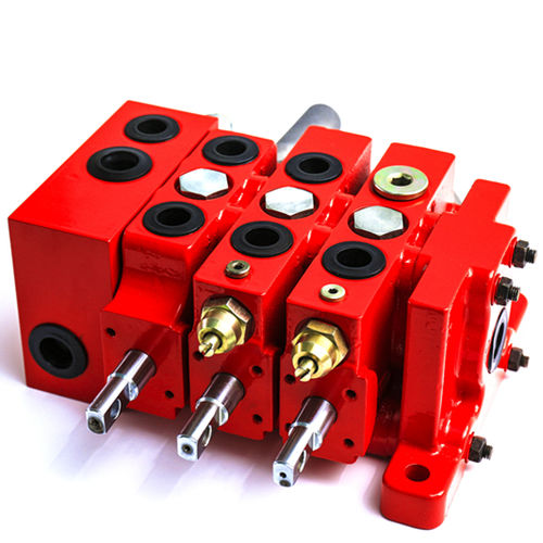 手动液压分配器 - GKV80 - Shanghai Guorui Hydraulic Technology Co., Ltd - 手动 / 比例 / 分段