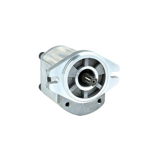 齿轮液压泵 - 2PF series - Shanghai Guorui Hydraulic Technology Co., Ltd - 铝制 / 紧凑型 / 多级