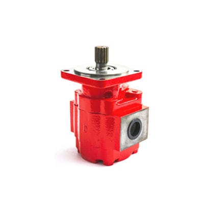 齿轮液压泵 - 3.5PF series - Shanghai Guorui Hydraulic Technology Co., Ltd - 铝制 / 紧凑型 / 高效率