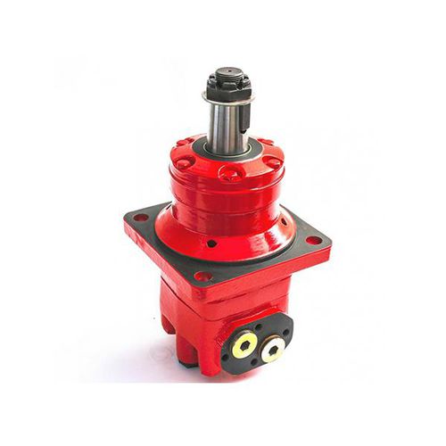轨道式液压马达 - GS series - Shanghai Guorui Hydraulic Technology Co., Ltd - 内齿轮泵 / 高压