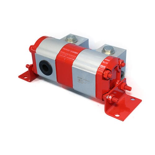 齿轮流量分配器 - 2FDF - Shanghai Guorui Hydraulic Technology Co., Ltd - 多通道 / 液压