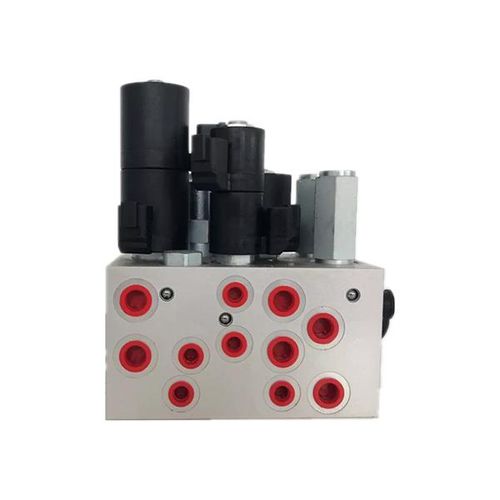 球心截止阀 - Shanghai Guorui Hydraulic Technology Co., Ltd - 液压 / 流量控制 / 小型