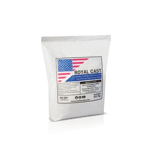 铸造石膏 - Royal Cast - CERTUS INVESTMENT POWDER - 粉末
