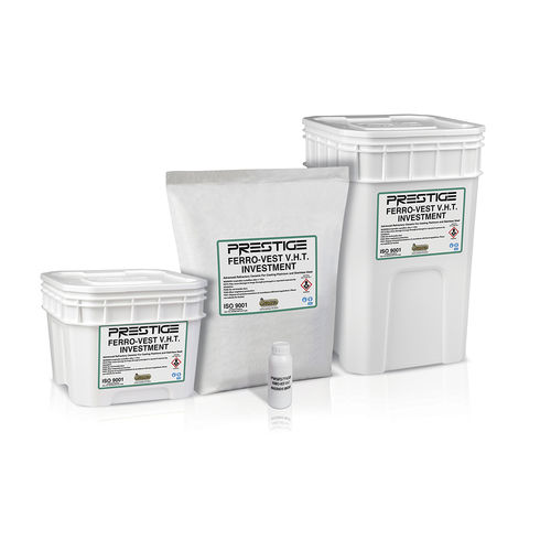 铸造石膏 - Ferro Vest V.H.T - CERTUS INVESTMENT POWDER - 粉末