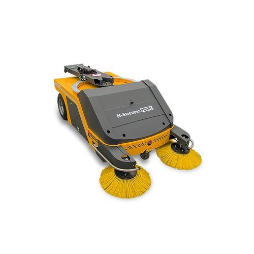 手推式扫地机 - M-Sweeper series - Alpha Technology - 电动 / 户外 / 室内