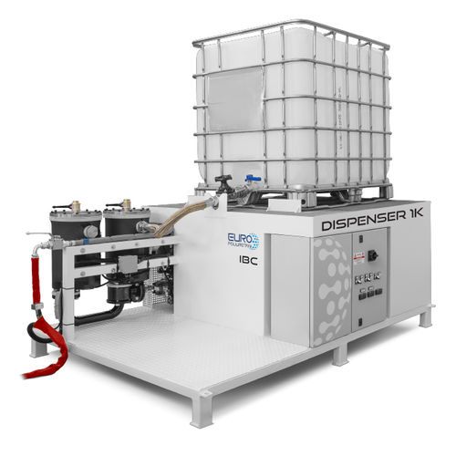 胶分配器 - 1K IBC - Europoliuretani Srl - 手动 / 用于大容量 / IBC用