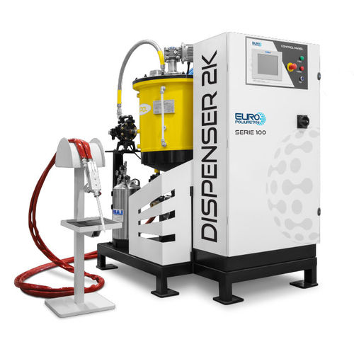 聚氨酯胶分配器 - 2K SERIE 30-100 - Europoliuretani Srl - 手动 / 双组分 / 板材