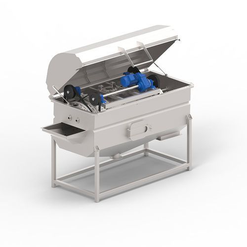 蔬菜清洗机 - 60t/h - EIMA Engineering GmbH - 滚筒 / 喷雾 / 低耗水