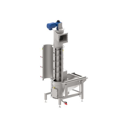 铰接传送带输送机 - EIMA Engineering GmbH - 螺杆 / 立式 / 用于食品