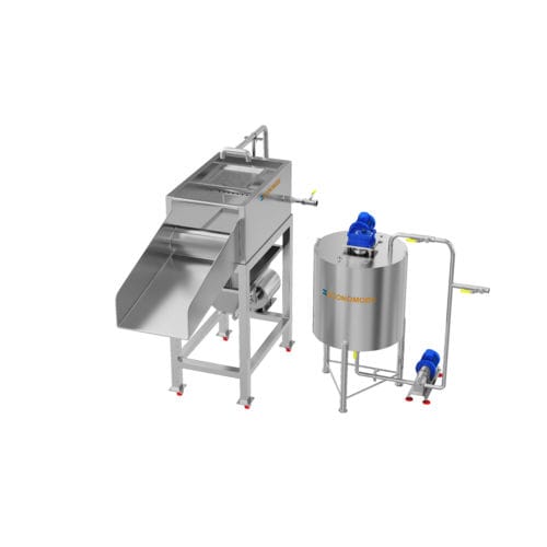 Boondi制造机 - Economode Food Equipment (India) Pvt. Ltd.