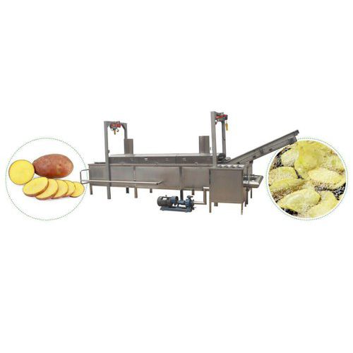 连续式专业油炸机 - Economode Food Equipment (India) Pvt. Ltd. - 土豆 / 自动