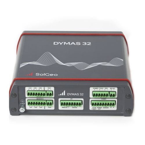 地震数据采集系统 - DYMAS 32 - SOLGEO SRL - 电压 / 振动 / 速度