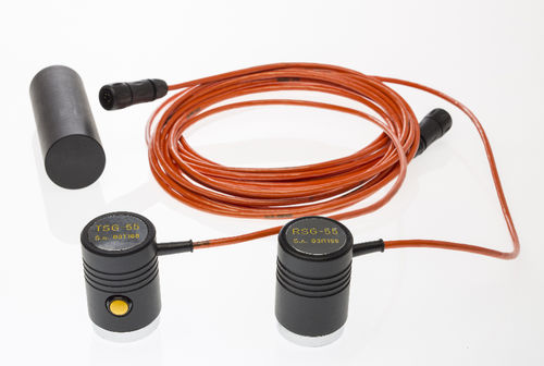 地震研究超声波换能器 - KIT CONTACT - SOLGEO SRL - 压电 / 接触式 / 电子