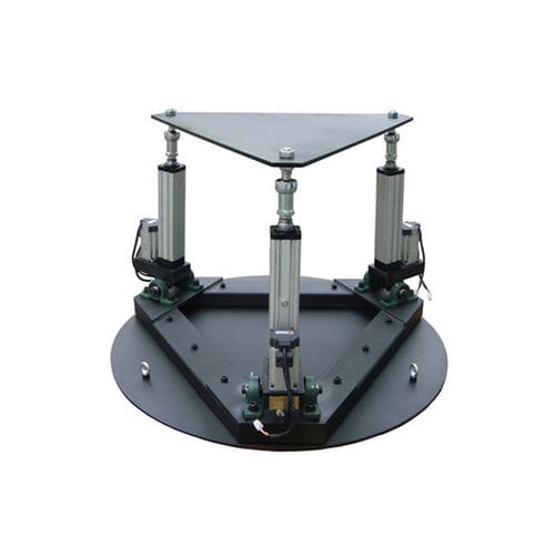 移动模拟平台 - 3 DOF  - Suzhou Fengda Automoation Equipment Co., Ltd - 电动 / 3轴