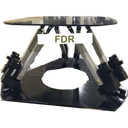 移动模拟平台 - FDR6DOF-1.5T - Suzhou Fengda Automoation Equipment Co., Ltd - 电动 / 多轴 / 高频