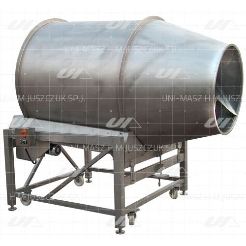 滚筒混合机 - Uni-Masz H.M. Juszczuk Sp.j. - 卧式 / 管路 / 用于液体