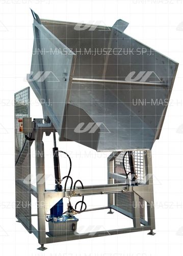 液压倾卸装置 - Uni-Masz H.M. Juszczuk Sp.j. - 升降