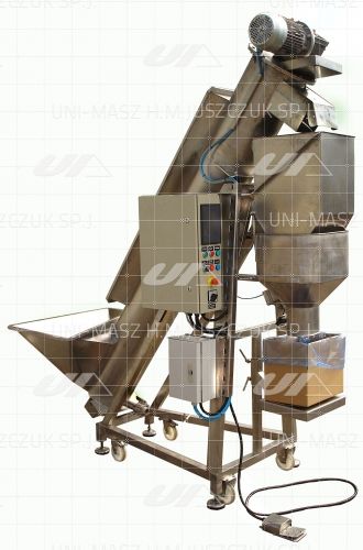 食品工业秤 - Uni-Masz H.M. Juszczuk Sp.j. - 自动