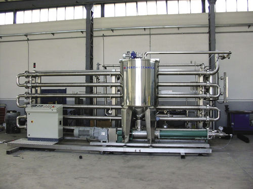 西红柿酱巴氏灭菌机 - Agromeccanica srl