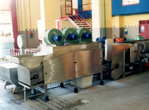 柑橘类清洗机 - Agromeccanica srl