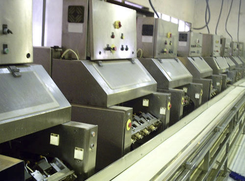 水果去皮机 - Agromeccanica srl