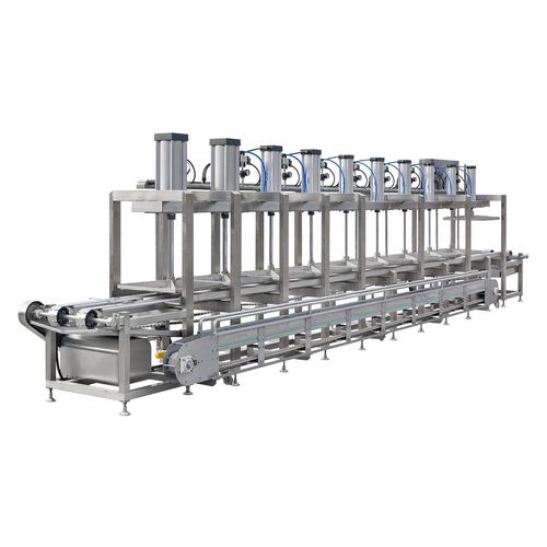 成型用压机 - FB0020 series - Yung Soon Lih Food Machine, Co., Ltd. - 食品工业 / 自动