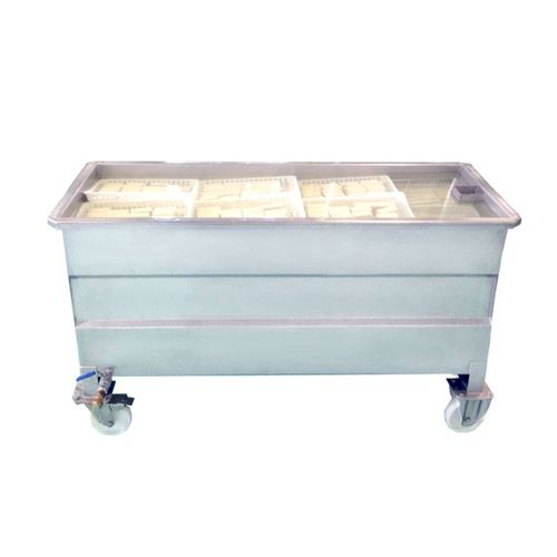 冷却贮液罐 - Yung Soon Lih Food Machine, Co., Ltd. - 豆腐 / 蔬菜 / 长方形
