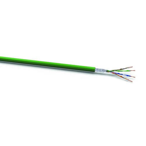 数据电缆 - SF/UTP 4PR AWG 26/7 PUR - VOKA - 坚固 / 工业 / 用于工业