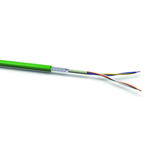 数据电缆 - VOKA-ETH Profinet A 2YY(St)CY 2x2xAWG22/1 PVC - VOKA - 工业 / 用于工业 / ProfiNet