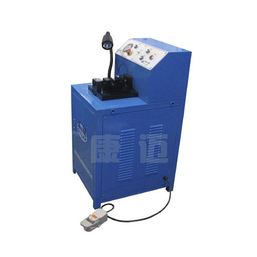 旋转刀切割机 - KM-300A - Handanshi Kangmai Hydraulic Equipment Co. Ltd. - 用于PVC / 管道 / CNC数控
