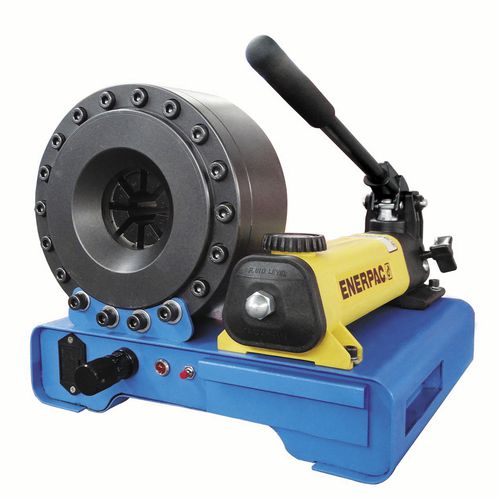 软管扣压机 - KM-92S-A - Handanshi Kangmai Hydraulic Equipment Co. Ltd. - 液压管用 / 手动 / 液压