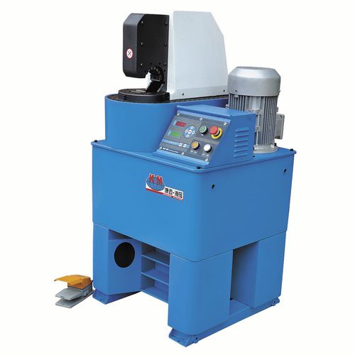 软管扣压机 - KM-85A-32 - Handanshi Kangmai Hydraulic Equipment Co. Ltd. - 全自动 / 液压 / PLC控制