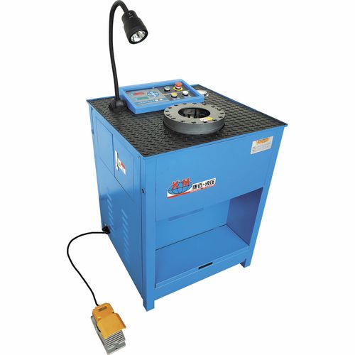 螺母扣压机 - KM-102B-2 - Handanshi Kangmai Hydraulic Equipment Co. Ltd. - 自动 / 液压