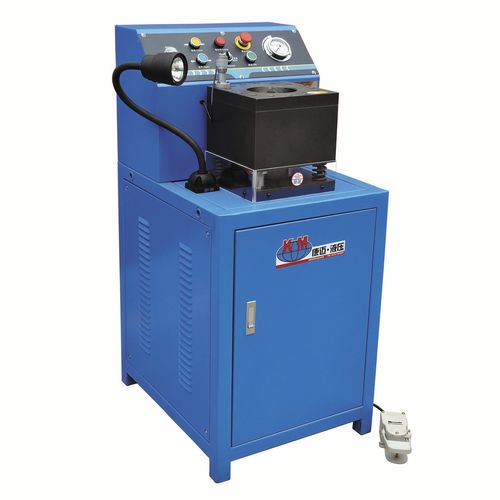 螺母扣压机 - KM-102C - Handanshi Kangmai Hydraulic Equipment Co. Ltd. - 自动 / 液压