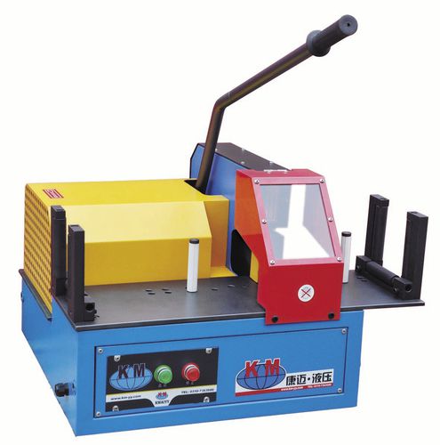 软管切割机 - KM-S350B - Handanshi Kangmai Hydraulic Equipment Co. Ltd. - 刀片 / 手动装载 / 三相