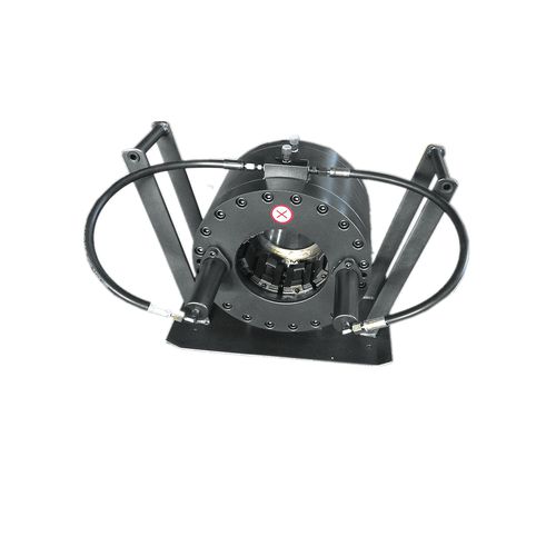 软管扣压机 - KM-91S-330 - Handanshi Kangmai Hydraulic Equipment Co. Ltd. - 自动 / 液压