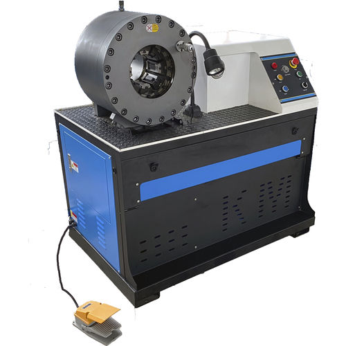 软管扣压机 - KM-91D - Handanshi Kangmai Hydraulic Equipment Co. Ltd. - 全自动 / 液压 / PLC控制