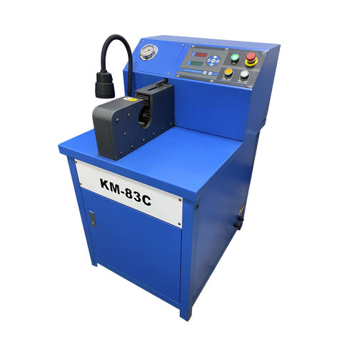 软管扣压机 - KM-83C - Handanshi Kangmai Hydraulic Equipment Co. Ltd. - 全自动 / 液压 / PLC控制