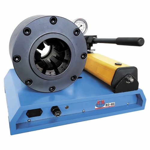 软管扣压机 - KM-92S-B - Handanshi Kangmai Hydraulic Equipment Co. Ltd. - 手动 / 液压 / 便携式