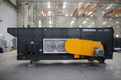 建筑工地筛选机 - MHS 6203 - MEKA Crushing Screening and Concrete Batching Technologies - 用于矿场 / 用于废料回收 / 振动