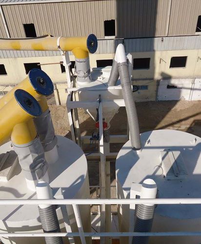 定量漏斗 - MEKA Crushing Screening and Concrete Batching Technologies - 用于混凝土 / 粉末