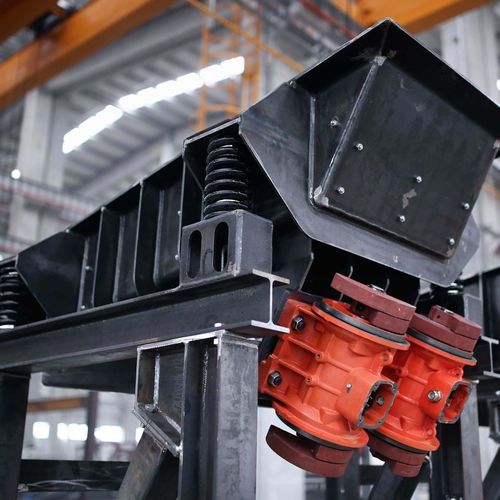 振动给料机 - MPF 6515 - MEKA Crushing Screening and Concrete Batching Technologies - 平底