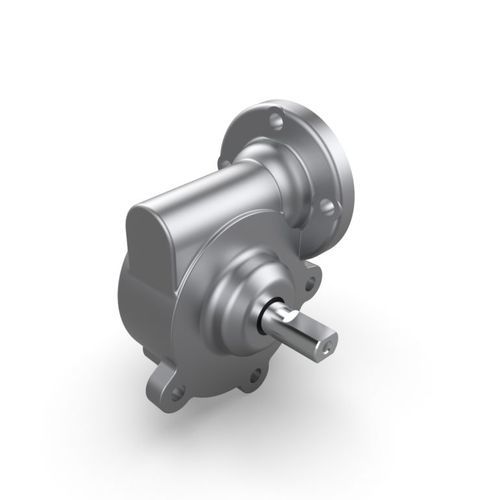 蜗杆减速机 - GB57 - Parvalux Electric Motors Ltd - 正交 / 1-5Nm / 模块化