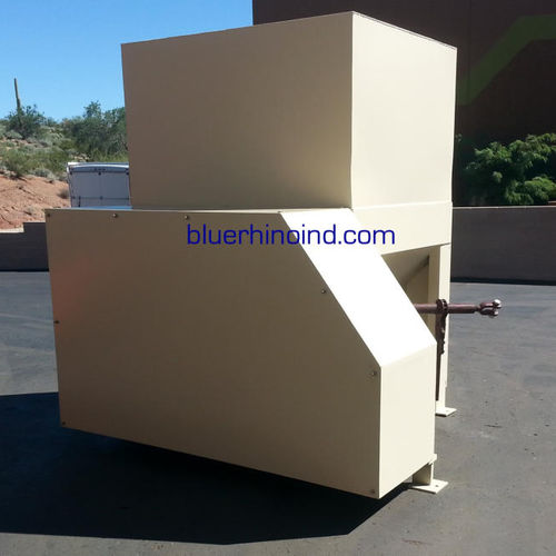 固定式废料压缩机 - 10 HP - Blue Rhino Industries of America - 螺杆