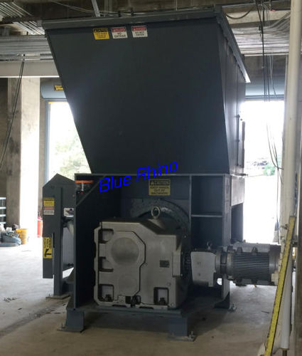 固定式废料压缩机 - 40 HP - Blue Rhino Industries of America - 螺杆