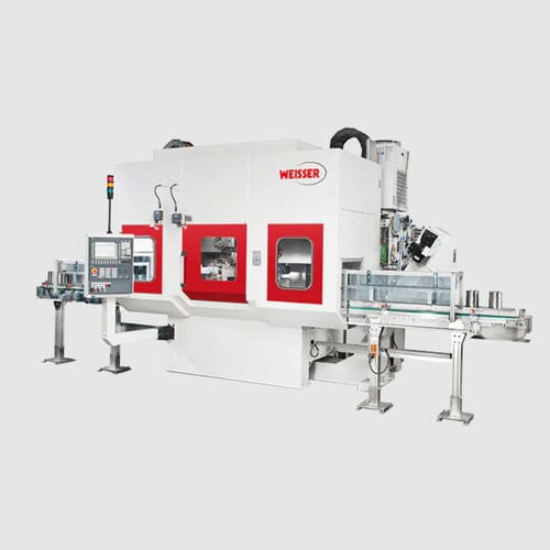 CNC数控车削加工中心 - VERTOR C/M - J.G. WEISSER SÖHNE - 立式 / 双轴 / 4轴
