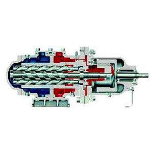 三螺杆泵 - SN-M series - ALLWEILER GmbH - 用于化学品 / 磁力驱动 / 自吸式