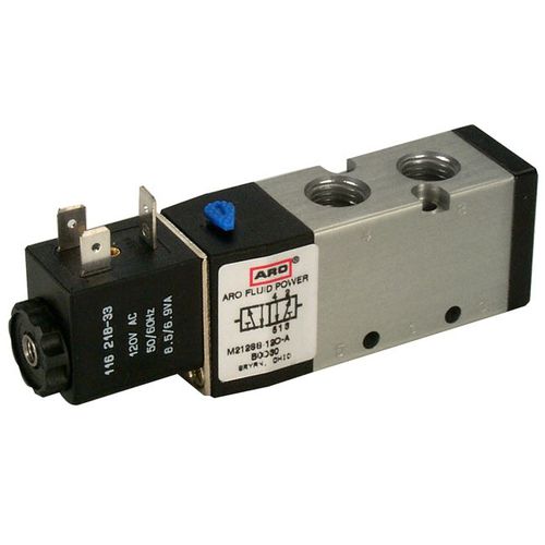 线轴气动分配器 - MaxAir 4   - ARO, Ingersoll Rand - 气动 / 小试 / 4通