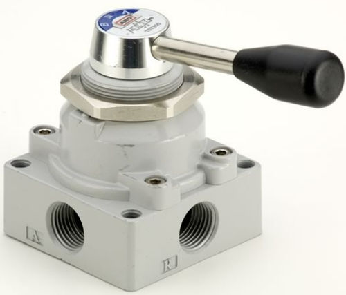旋转气动分配器 - MaxAir 3 4  - ARO, Ingersoll Rand/法国ARO - 手动 / 铝框架